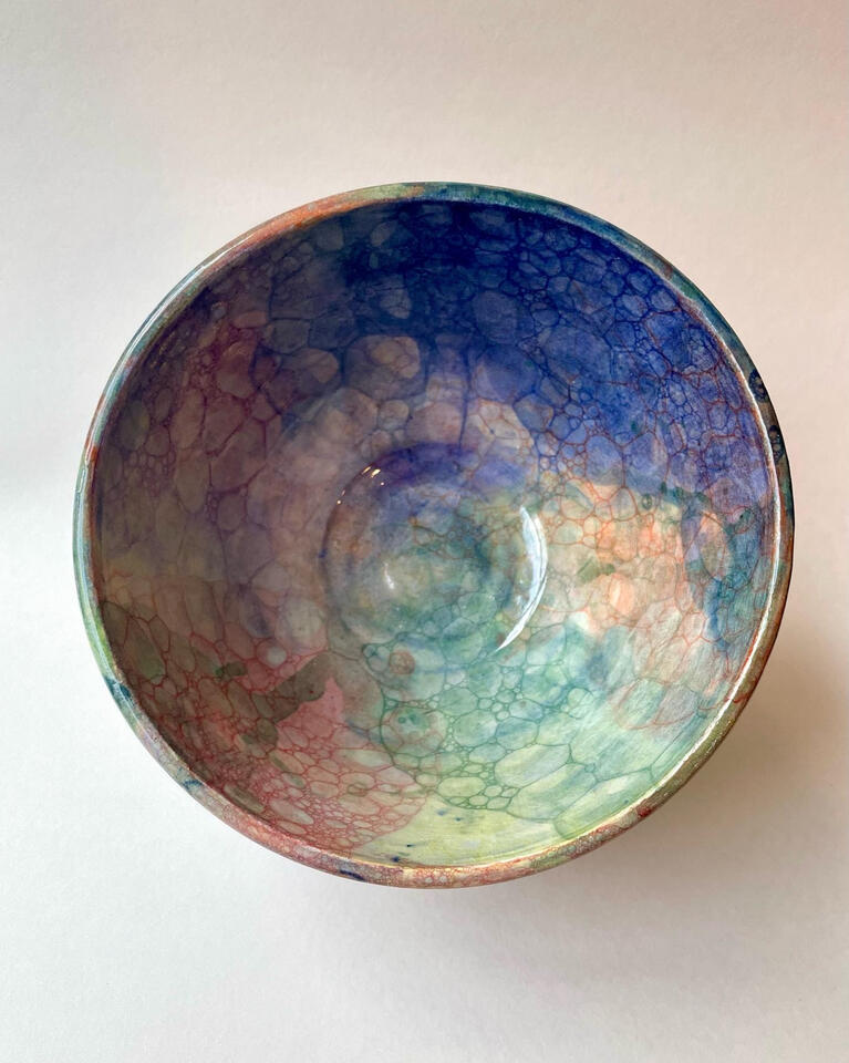 Bubble Glaze Interior